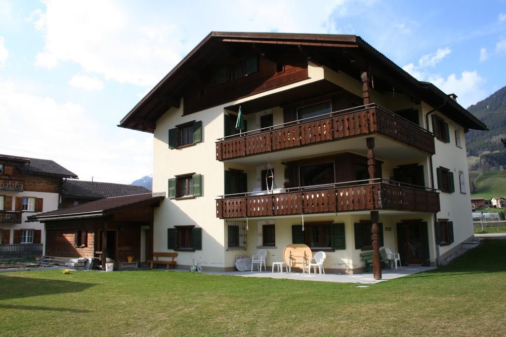 Apartamento Hus Pravis Klosters Exterior foto
